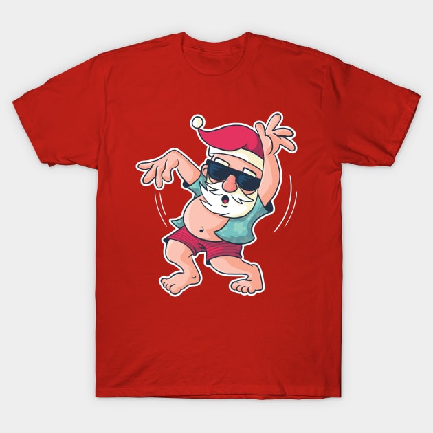 Dancin' Santa T-Shirt by rjzinger